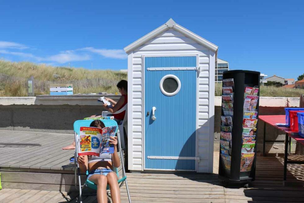 Cabines de plage | DACRI