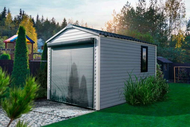 Abri de jardin « Acacia » Gamme Zénith- 10,14m² (Une fenêtre comprise)