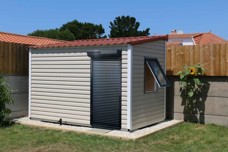 Abri de jardin « Lavande » Gamme Zénith- 6,2m²
