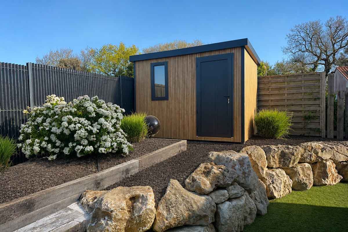 Abri de jardin CANNA NATURE DESIGN 1