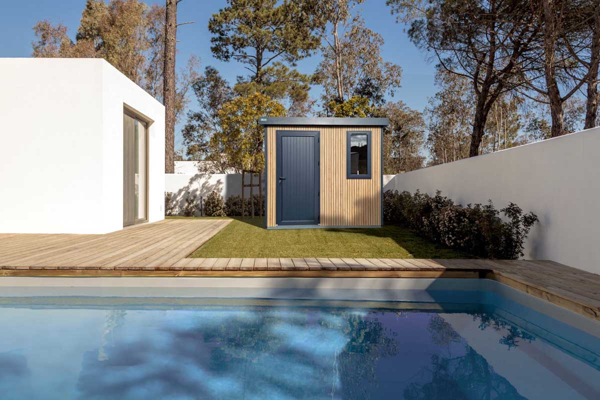 Abri de jardin Ixora Nature design premium